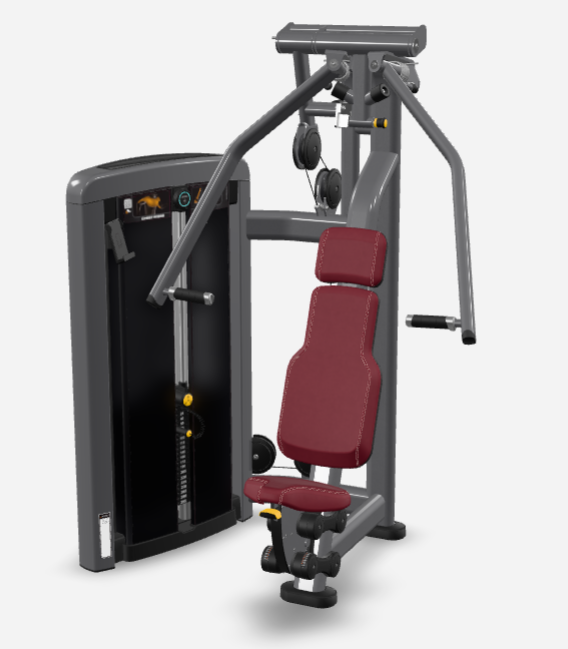 Insignia Series Dual Axis Chest Press | Life Fitness